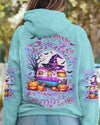 Maxcorners My Broom Broke So Now Halloween Camping All Over Print LM2101