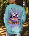 Maxcorners My Broom Broke So Now Halloween Camping All Over Print LM2101