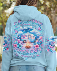 Maxcorners Camping Because Therapy Is Expensive All Over Print LM2101