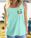 Maxcorners Smell The Sea Feel The Breeze Camping All Over Print LM2101