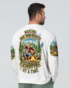 Maxcorners Making Memories One Campfire At A Time Bear All Over Print LM1501