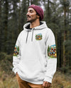 Maxcorners Making Memories One Campfire At A Time Bear All Over Print LM1501
