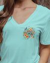 Maxcorners Wander In The Wild Compass All Over Print LM2101