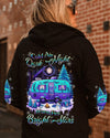 Maxcorners Cold Air Dark Night Warm Fire Camping Christmas All Over Print LM2101