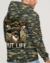 Maxcorners Rut Life Deer All Over Print LM1601
