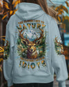 Maxcorners The Closer I Get To Nature Deer Hunting All Over Print LM1501