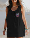 Maxcorners Making Memories One Campfire At A Time Flamingo All Over Print LM2101