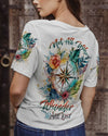 Maxcorners Not All Who Wander Are Lost All Over Print LM2101