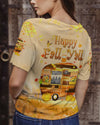Maxcorners Happy Fall Y'all Camping All Over Print LM2101