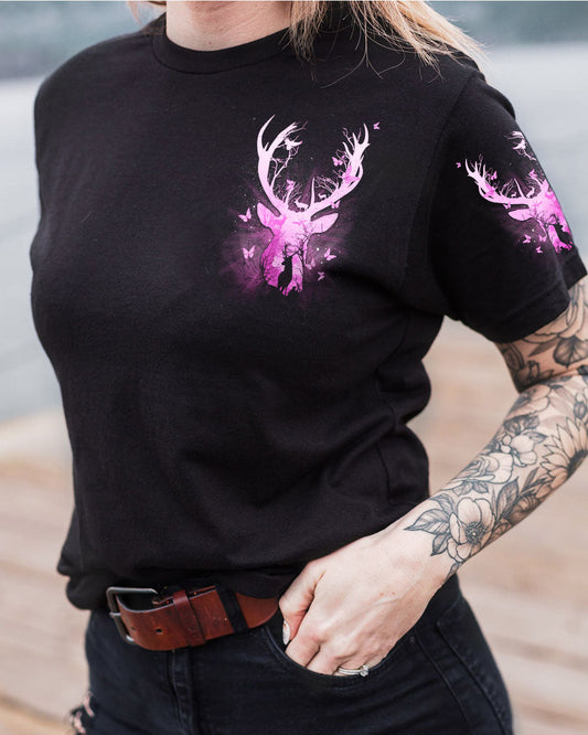 Maxcorners The Closer I Get To Nature Deer Hunting All Over Print LM2101
