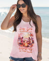 Maxcorners Some Girls Are Just Born With Camping All Over Print LM2101