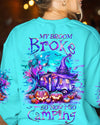 Maxcorners My Broom Broke So Now Halloween Camping All Over Print LM2101