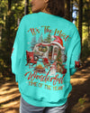 Maxcorners It's The Most Wonderful Time Camping Christmas All Over Print LM2101