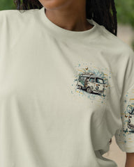 Maxcorners The Best Days Are Spent Camping All Over Print LM1501