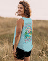 Maxcorners Smell The Sea Feel The Breeze Compass All Over Print LM1501