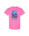 Maxcorners My Broom Broke So Now Halloween Camping Cotton Shirt LM2101