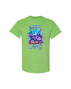 Maxcorners My Broom Broke So Now Halloween Camping Cotton Shirt LM2101