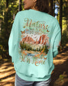 Maxcorners Nature Is Not A Place To Visit All Over Print LM2101