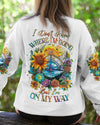 Maxcorners I Don't Know Where I'm Going Compass All Over Print LM2101