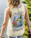 Maxcorners You Belong Among The Wildflowers All Over Print LM2101
