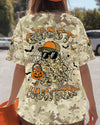 Maxcorners Ghost Hunter Halloween All Over Print LM1601