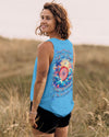 Maxcorners Smell The Sea Feel The Breeze Compass All Over Print LM1501
