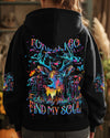 Maxcorners And Into The Forest I Go Deer All Over Print LM1501