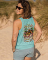 Maxcorners I'm A Flip Flops And Camping Kinda Girl All Over Print LM2101