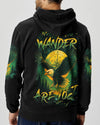 Maxcorners Not All Who Wander Are Lost All Over Print LM1501