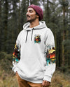 Maxcorners The Closer I Get To Nature Hunting Moose All Over Print LM1501
