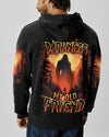Maxcorners Hello Darkness My Old Friend Bigfoot All Over Print LM1601