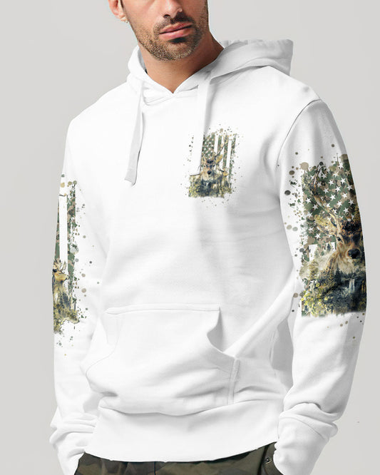 Maxcorners The Closer I Get To Nature Deer Hunting All Over Print LM2101