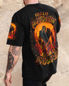 Maxcorners Hello Darkness My Old Friend Bigfoot All Over Print LM1601