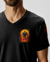 Maxcorners Hello Darkness My Old Friend Bigfoot All Over Print LM1601