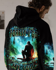 Maxcorners And Into The Forest I Go Bigfoot All Over Print LM1601