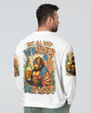 Maxcorners Not All Who Wander Are Lost All Over Print LM1501
