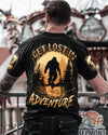 Maxcorners Get Lost In Adventure Bigfoot All Over Print LM1601