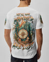 Maxcorners Not All Who Wander Are Lost All Over Print LM2101