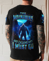 Maxcorners The Mountains Are Calling Bigfoot All Over Print LM1601