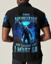 Maxcorners The Mountains Are Calling Bigfoot All Over Print LM1601