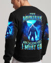 Maxcorners The Mountains Are Calling Bigfoot All Over Print LM1601