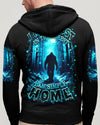 Maxcorners I Am Not Lost In The Forest Bigfoot All Over Print LM1601