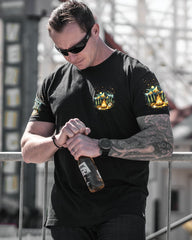 Maxcorners Not All Who Wander Are Lost All Over Print LM2101