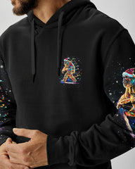 Maxcorners Believe Bigfoot Christmas All Over Print LM2101