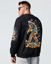 Maxcorners Believe Bigfoot Christmas All Over Print LM2101