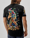 Maxcorners Believe Bigfoot Christmas All Over Print LM2101
