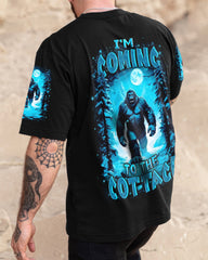 Maxcorners I'm Coming To The Cottage Bigfoot All Over Print LM1601