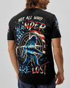 Maxcorners Not All Who Wander Are Lost Bigfoot All Over Print LM1601