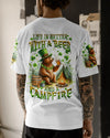 Maxcorners Life Is Better With A Beer And A Campfire Patrick's Day All Over Print LM2101