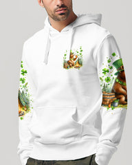 Maxcorners Life Is Better With A Beer And A Campfire Patrick's Day All Over Print LM2101